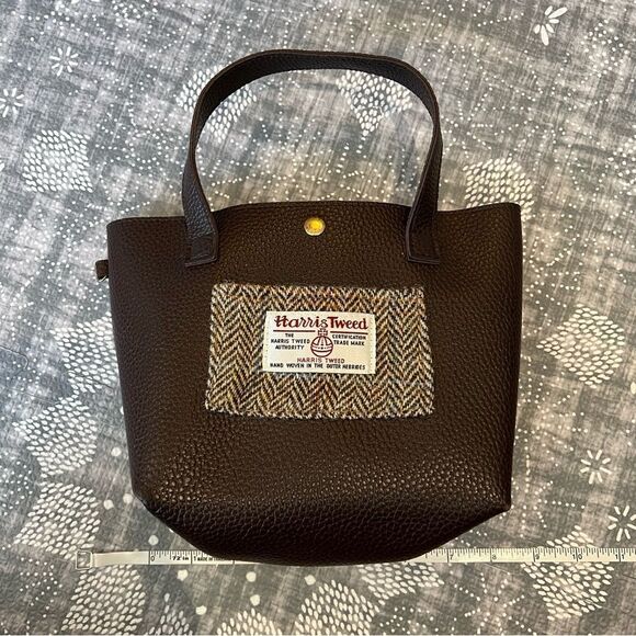 Harris Tweed Mini Bag - Picture 12 of 15